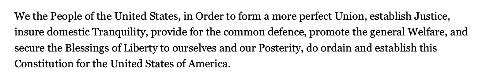 We The People – act4.us